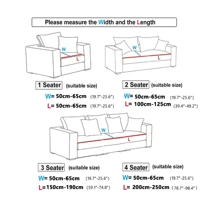 1 Miếng Tơ sữa Hoa In Độ co giãn Cao Bọc đệm Ghế sô pha Đối với Chỗ ngồi Sofa Với Chống xước Và Chống bẩn Bọc ghế sofa , Chỗ ngồi , Mùa Đông - Nhiều màu - Xem 3