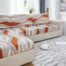 1 Miếng Tơ sữa Hoa In Độ co giãn Cao Bọc đệm Ghế sô pha Đối với Chỗ ngồi Sofa Với Chống xước Và Chống bẩn Bọc ghế sofa , Chỗ ngồi , Mùa Đông - Nhiều màu - Xem 7