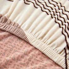 1 Miếng Tơ sữa Hoa In Độ co giãn Cao Bọc đệm Ghế sô pha Đối với Chỗ ngồi Sofa Với Chống xước Và Chống bẩn Bọc ghế sofa , Chỗ ngồi , Mùa Đông - Nhiều màu - Xem 10