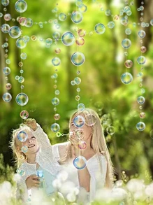 2 piezas Tire de bandera burbuja diseño - Multicolor - Ver 3