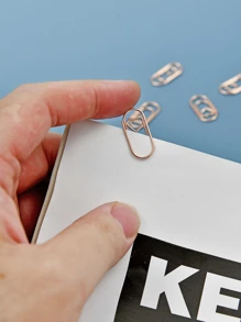 Mini Iron Paper Clip - Rose Gold - View 3