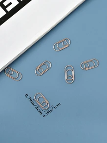 Mini Iron Paper Clip - Rose Gold - View 2