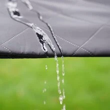 1pc ACUSHLA Large Waterproof Outdoor Blanket, Potable Camping Blanket For Cold Weather, Quilted Fleece, Great For Stadium, Picnic, Sport, Pet, Windproof And Washable, 57''X 79'' Green Large Waterproof Outdoor Stadium Blanket, Windproof And Warm Double Sided Fleece Throw, Great For Cold Weather Camping,Picnic,Sports,Festivals,Dogs,Outdoor Decor - 軍綠色 - 查看 6