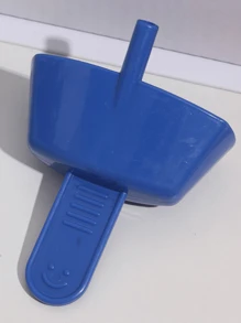 1入組原裝無滴水冰棒架無亂冷凍零食架帶吸管不含BPA，不含鉛 - 藍色 - 查看 2