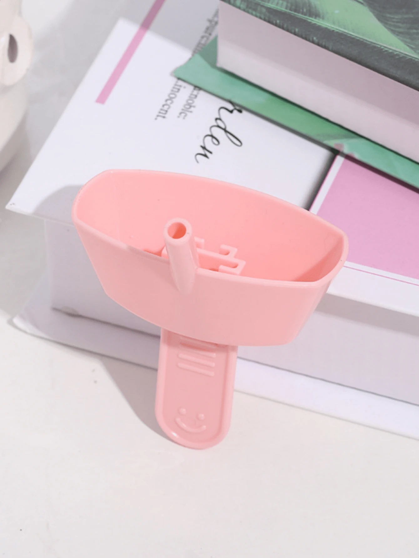 1 PC Ban Đầu Giá Đỡ Popsicle Không Nhỏ Giọt Không Rối Giá Đỡ Đồ Ăn Nhẹ Đông Lạnh Có Ống Hút-Không Chứa BPA & Không Chì - Hồng - Xem 1