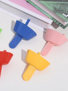 1 PC Ban Đầu Giá Đỡ Popsicle Không Nhỏ Giọt Không Rối Giá Đỡ Đồ Ăn Nhẹ Đông Lạnh Có Ống Hút-Không Chứa BPA & Không Chì - Hồng - Xem 3