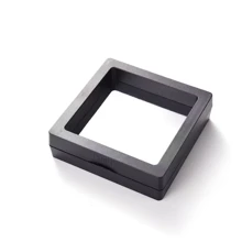 1對新品到貨2023S925銀和方晶鋯石幸運草耳釘,簡約風和時髦女士配件 - 金色 - 查看 6