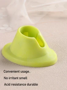 FULL BEAUTY 綠色優質指甲支架軟橡膠指甲油瓶支架展示 - 綠色 - 查看 3