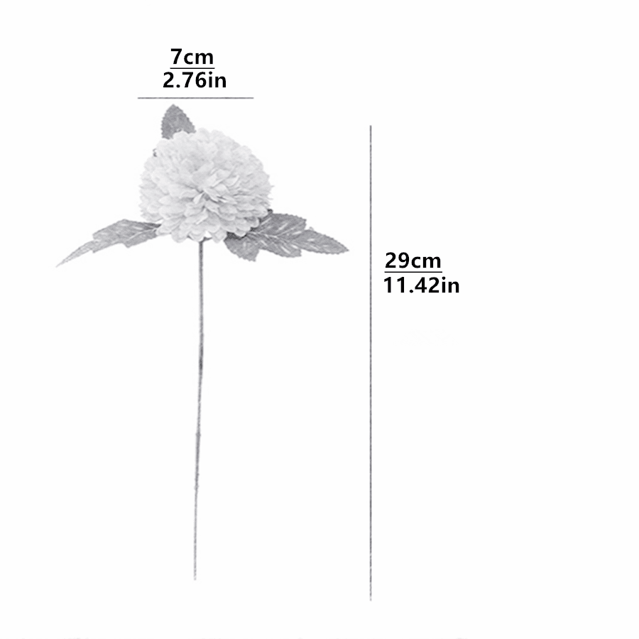 9pcs Artificial Flower Stem for Sale Australia New Collection Online