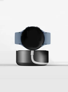 1入組鋁合金錶帶手錶充電支架適用於Apple Watch