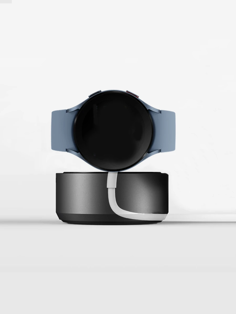 1入組鋁合金錶帶手錶充電支架適用於Apple Watch