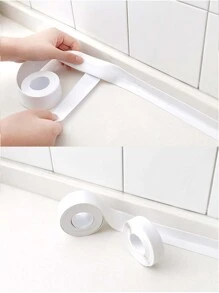 1 cuộn Dải niêm phong chống ẩm màu trơn - trắng - Xem 7