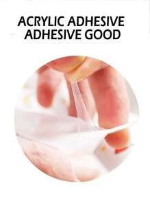 1 cuộn Dải niêm phong chống ẩm màu trơn - trắng - Xem 6