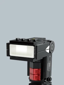 Khối Xây Dựng Mô Hình Máy Ảnh - màu đen - Xem 8