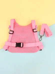 Cuerda de tracción antipérdida para niños - Rosa - Ver 2