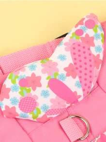 Cuerda de tracción antipérdida para niños - Rosa - Ver 3