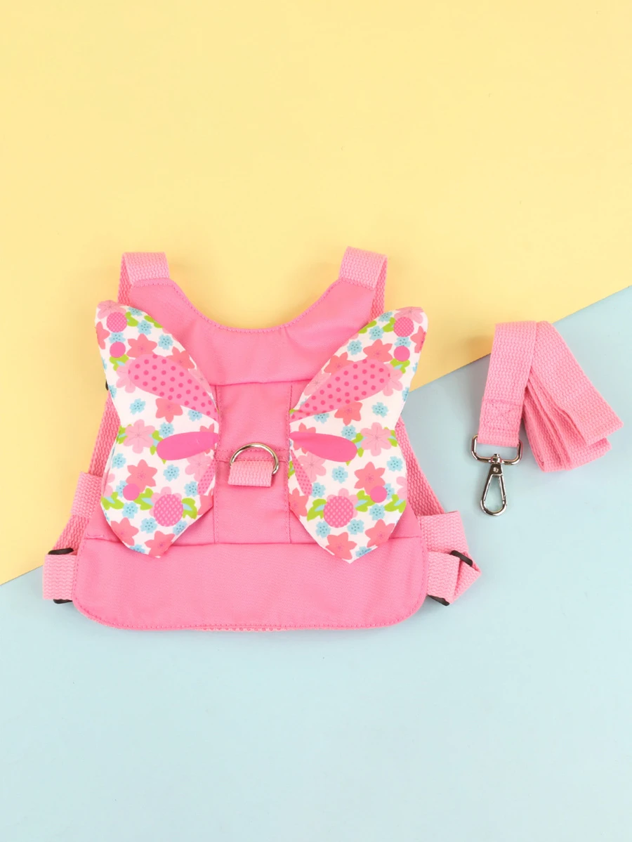 Cuerda de tracción antipérdida para niños - Rosa - Ver 1
