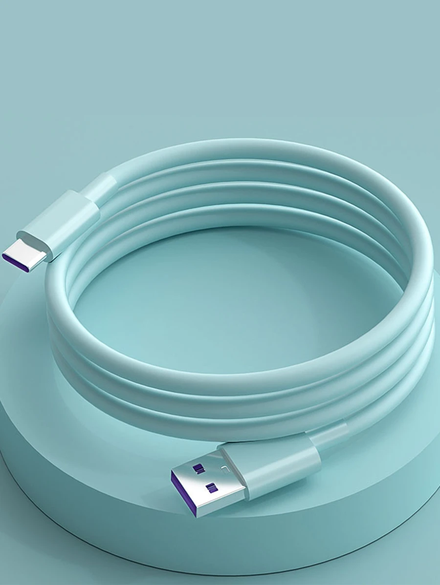 1入組耐用快充數據線 - 藍色 - 查看 1