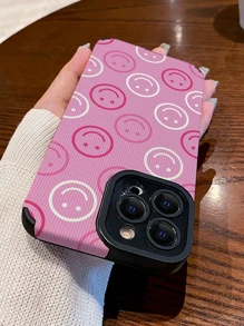 笑臉印花手機外殼 - 彩色 - 查看 3