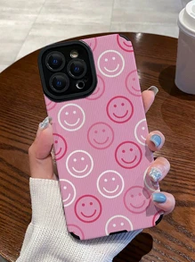 笑臉印花手機外殼 - 彩色 - 查看 1