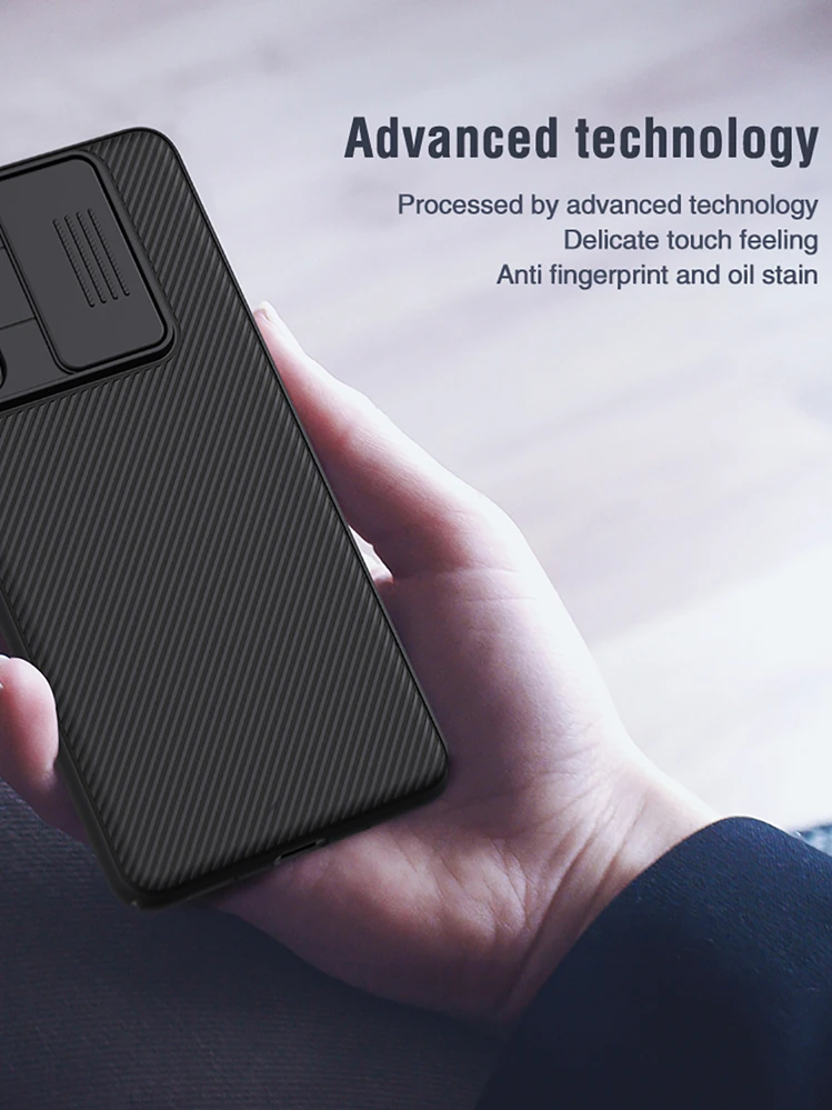 NILLKIN Funda compatible con Samsung galaxia 5G / A24 A34 / A14 4G a prueba de choques Cajas del teléfono con cubierta de cámara - Negro - Añade 4