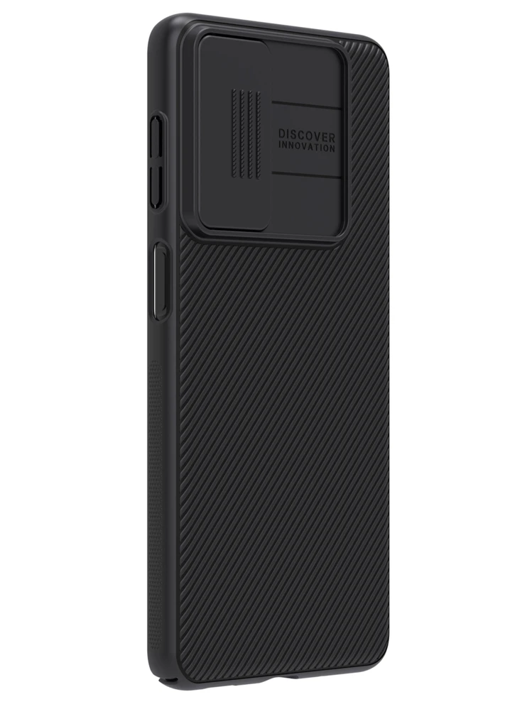 NILLKIN Funda compatible con Samsung galaxia 5G / A24 A34 / A14 4G a prueba de choques Cajas del teléfono con cubierta de cámara - Negro - Añade 10