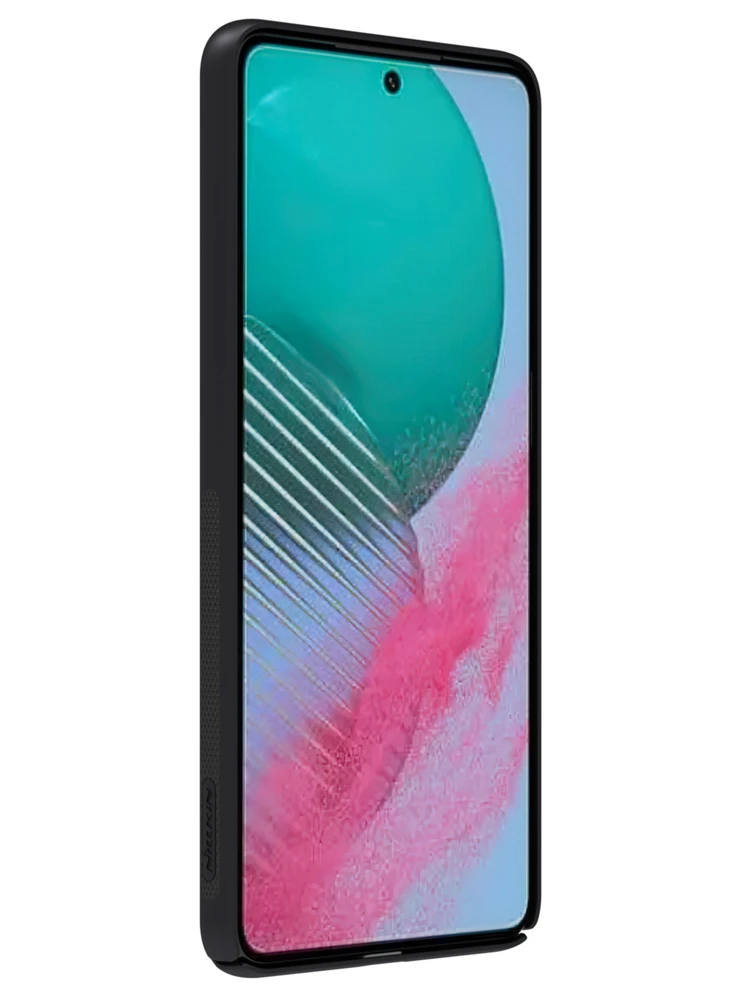 NILLKIN Funda compatible con Samsung galaxia 5G / A24 A34 / A14 4G a prueba de choques Cajas del teléfono con cubierta de cámara - Negro - Añade 9