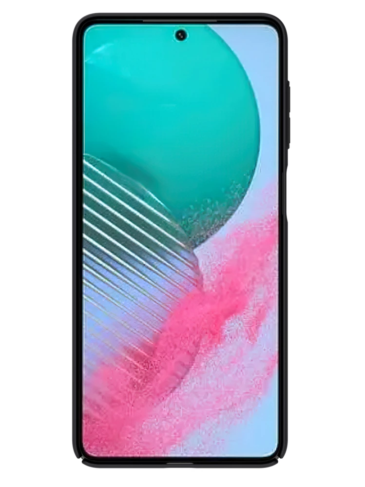 NILLKIN Funda compatible con Samsung galaxia 5G / A24 A34 / A14 4G a prueba de choques Cajas del teléfono con cubierta de cámara - Negro - Añade 7