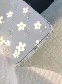 Flower Pattern Anti-Fall Phone Case - Multicolor - View 3