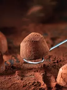 1pc Chocolate Dipping Tools, Cheese Spread Spoon, Spiral Dipping Tool, 304 Stainless Steel Chocolate Fork, Kitchen Household Stainless Steel Gadgets, Baking Gadget