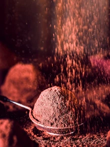 1pc Chocolate Dipping Tools, Cheese Spread Spoon, Spiral Dipping Tool, 304 Stainless Steel Chocolate Fork, Kitchen Household Stainless Steel Gadgets, Baking Gadget