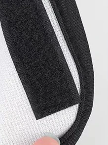 1 PC Hoạt Hình Vịt Trang Trí Polyester Bọc Dây An Toàn Xe Hơi - màu đen - Xem 5