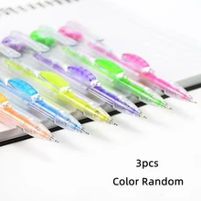 3入組自動鉛筆帶橡皮 - 彩色 - 查看 2