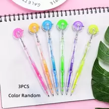 3入組自動鉛筆帶橡皮 - 彩色 - 查看 1