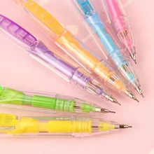 3入組自動鉛筆帶橡皮 - 彩色 - 查看 4