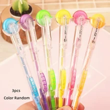 3入組自動鉛筆帶橡皮 - 彩色 - 查看 3