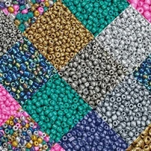 100 chiếc 4mm Séc Hạt Miếng Đệm Hạt Trang Sức Làm Vật Dụng Cho Tự Làm Vòng Tay Vòng Cổ Nhẫn - Nhiều màu - Xem 2