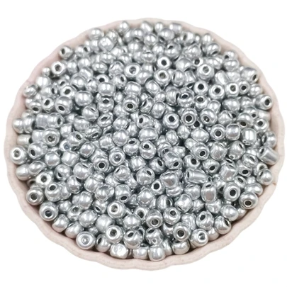 100顆4毫米捷克珠墊片用於DIY珠寶製作