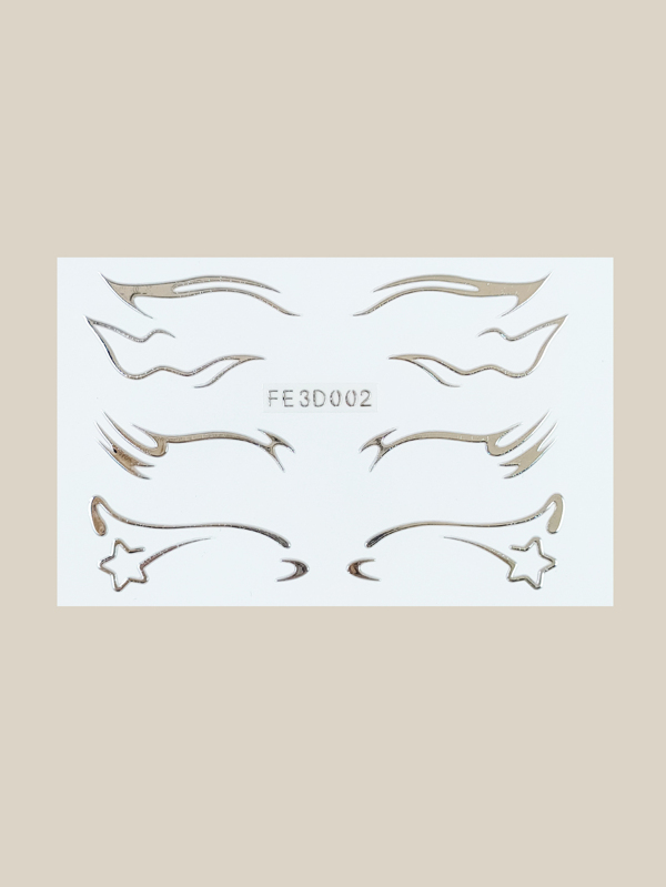 1pc Eyeliner Temporary Tattoo Sticker SHEIN USA