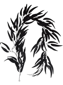 1pc Leaf Design Decoration Craft