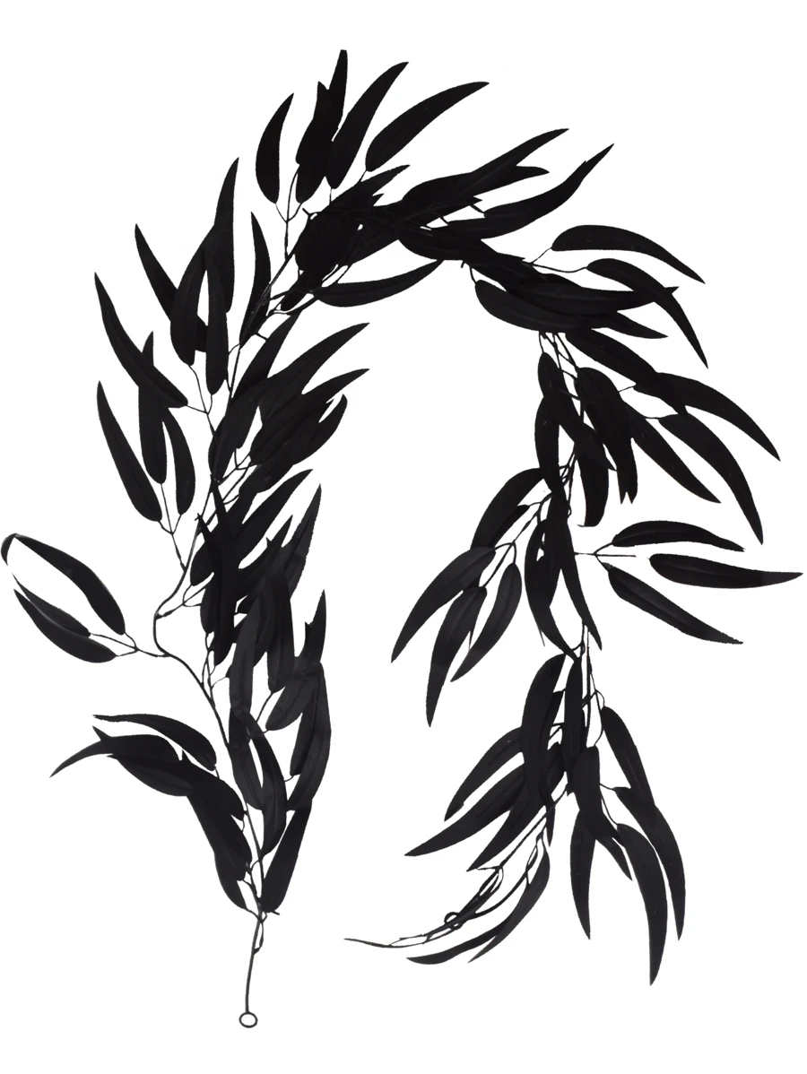 1pc Leaf Design Decoration Craft