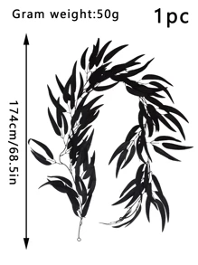 1pc Leaf Design Decoration Craft