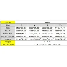 Royal Blue Sequin Long Cocktail Party Separate Dress - Đỏ - Xem 3