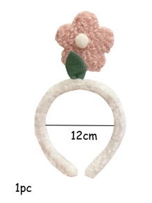 1 Miếng Hoạt hình Trang trí tai Dây buộc tóc Dễ thương - Nhiều màu - Xem 4