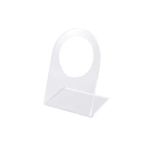 1套軟彈性矽膠棕色左耳模型和展示板，用於日常穿孔練習和教學展示