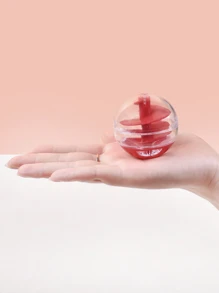 2入組貓咪智力訓練螺旋玩具,漏食物設計,咬不壞 - 紅色 - 查看 3