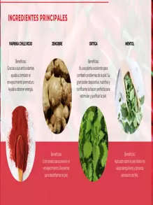 PAPRIKA AND CHILI GEL BALM FOR DR C TUNA MASSAGE - Rosso - Visualizzare 2