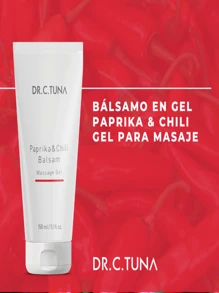 PAPRIKA AND CHILI GEL BALM FOR DR C TUNA MASSAGE - Rosso - Visualizzare 3