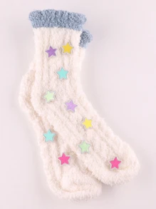 10 piezas Parche termoadhesivo con diseño de estrella - Multicolor - Ver 4