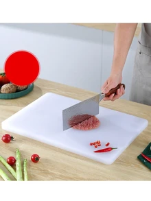 1pc Kitchen Cutting Board - White - View 9